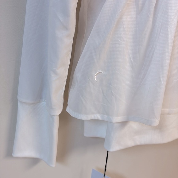 BNWT Zyia Active Women's Mont Blanc White Everywhere Jacket size S - Picture 4 of 5